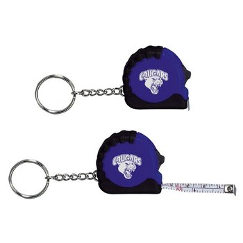 Mini Tape Measure Keychain - Personalization Available from Positive Promotions