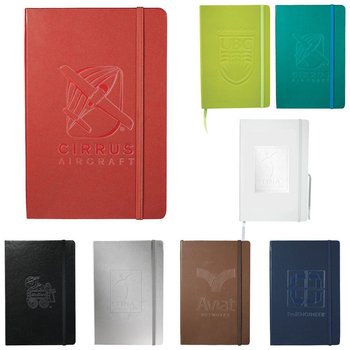 Ambassador Bound JournalBook - Personalization Available from Positive Promotions