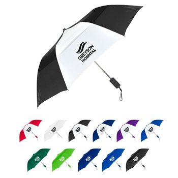 The Vented Windproof Umbrella - Personalization Available from Positive Promotions