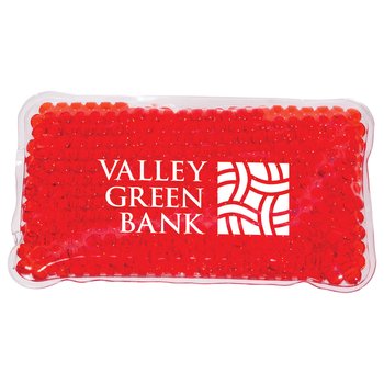 Mini Aqua Pearls Hot/Cold Pack - Personalization Available from Positive Promotions