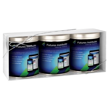 3-Piece Classic Popcorn Gift Set - Personalization Available from Positive Promotions