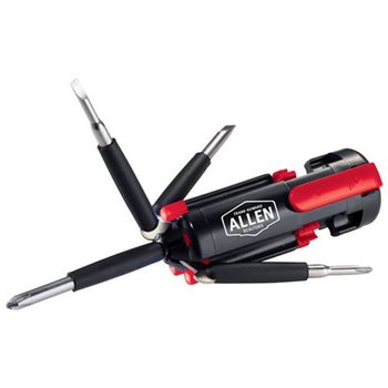 Penta 6-in-1 Screwdriver Flashlight - Personalization Available from Positive Promotions