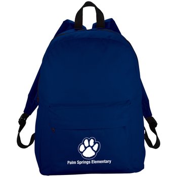 The Breckenridge Classic Backpack - Personalization Available from Positive Promotions