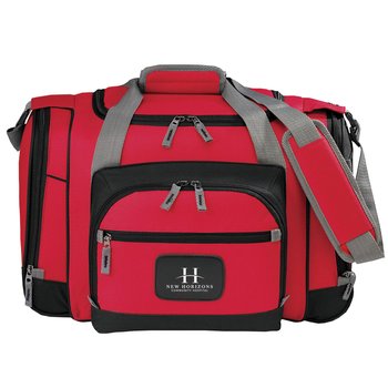 Large Convertible Duffel Cooler - Personalization Available from Positive Promotions