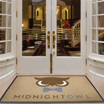 Waterhog&trade; Inlay High Traffic Mat - 3' x 5' - Personalization Available from Positive Promotions