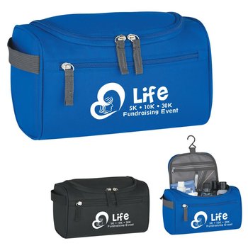 Deluxe Travel Toiletry Bag - Personalization Available | Positive