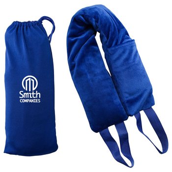 Natural Scented Wonder Beads Neck & Shoulder - Personalization Available from Positive Promotions