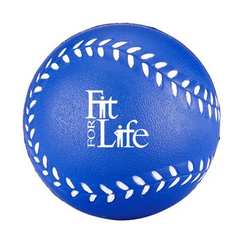 Baseball Stress Reliever - Personalization Available from Positive Promotions