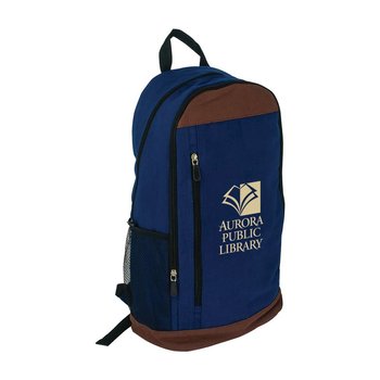 Canvas Backpack - Personalization Available from Positive Promotions