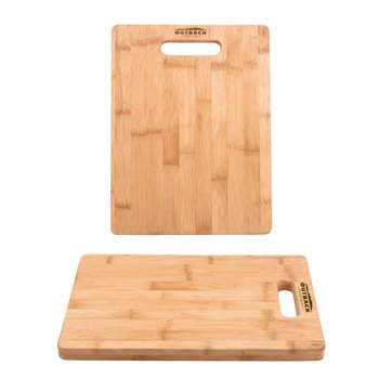 Classic Bamboo Cutting Board - Laser-Engraved Personalization Available from Positive Promotions