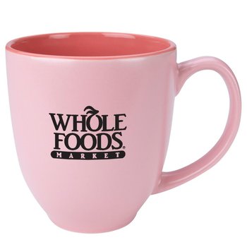 Sorbet Bistro Mug 14-oz. - Personalization Available from Positive Promotions