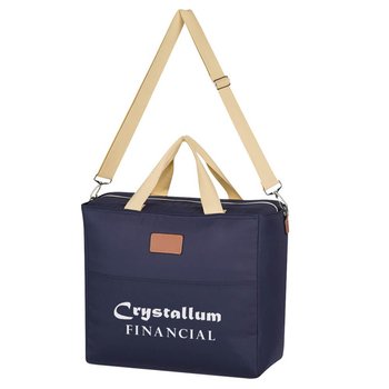 Hefty Kooler Tote Bag - Personalization Available from Positive Promotions