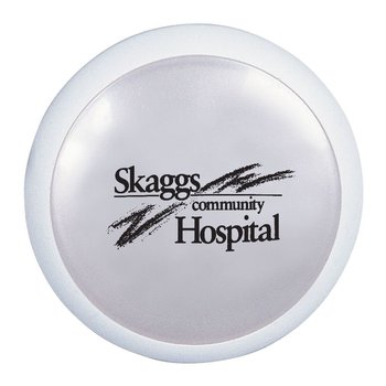 Round Dome Neon Thin Night Light - Personalization Available from Positive Promotions