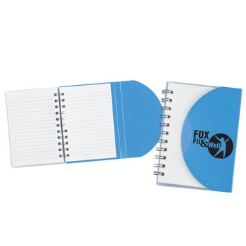 Mini Spiral Notebook - Personalization Available from Positive Promotions