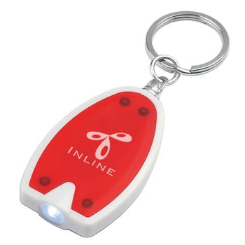 LED Key Chain - Personalization Available | Positive Promotions