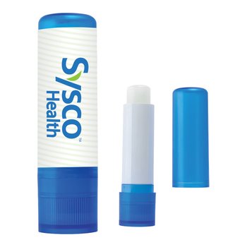 Lip Balm In Color Tube - Personalization Available from Positive Promotions