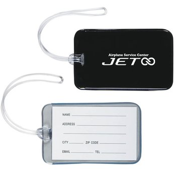 Journey Luggage Tag - Personalization Available from Positive Promotions