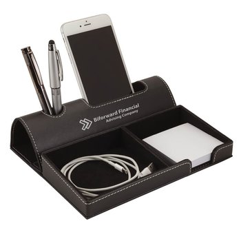 Lexington Desk Organizer - Personalization Available from Positive Promotions