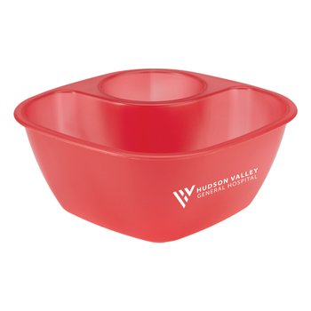 Dip-It&trade; Snack Bowl - Personalization Available from Positive Promotions