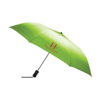 Ombre Auto Open Folding Umbrella - Personalization Available from Positive Promotions