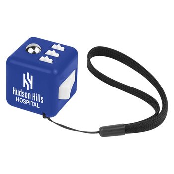 Fun Fidget Cube - Personalization Available from Positive Promotions