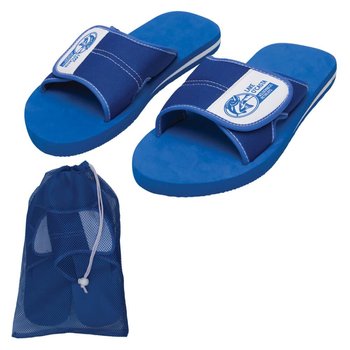 Slide Flip Flops - Personalization Available from Positive Promotions