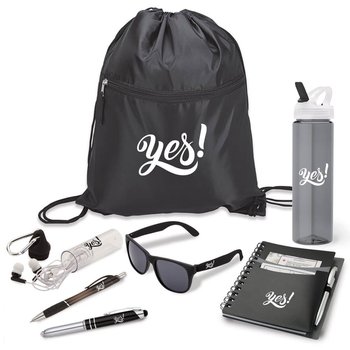 7-Piece Yes Kit - Personalization Available from Positive Promotions