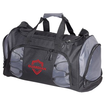 Diamond Duffel Bag - Personalization Available from Positive Promotions