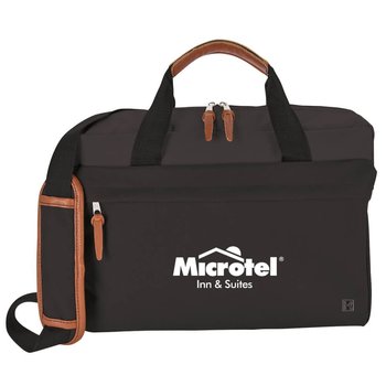 Kapston&trade; Jaxson Briefcase - Personalization Available from Positive Promotions