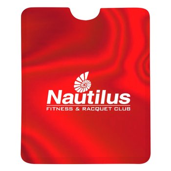 RFID Data Blocking Card Sleeve - Personalization Available from Positive Promotions