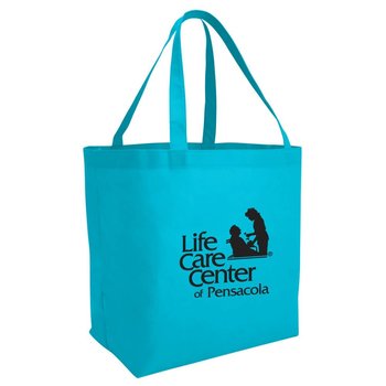 Big Value Tote - Personalization Available from Positive Promotions