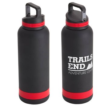 Trenton Vacuum-Insulated Stainless-Steel Bottle 25-Oz. - Personalization Available from Positive Promotions