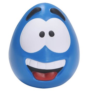 Happy Face Slo-Release Serenity Squishy - Personalization Available from Positive Promotions