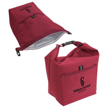 Bellevue Insulated Lunch Tote - Personalization Available from Positive Promotions