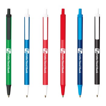BIC PrevaGuard&trade; Clic Stic Pen with Antimicrobial Additive - Personalization Available from Positive Promotions