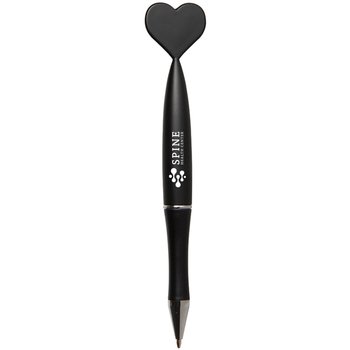 Heart Pen - Personalization Available from Positive Promotions