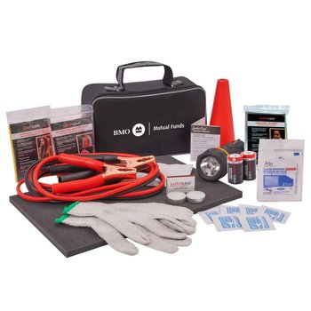Justin Case® Auto Safety Kit - Personalization Available from Positive Promotions