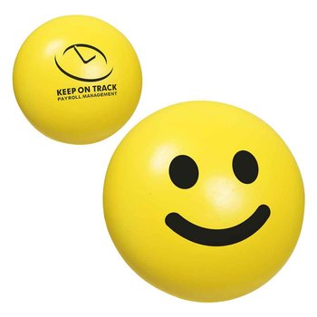 Emoji Slo-Release Stress Reliever - Personalization Available from Positive Promotions