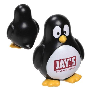 Penguin Slo-Release Stress Reliever - Personalization Available from Positive Promotions