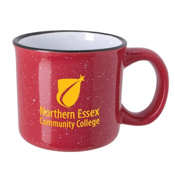 Campfire Mug 13-Oz. - Personalization Available from Positive Promotions