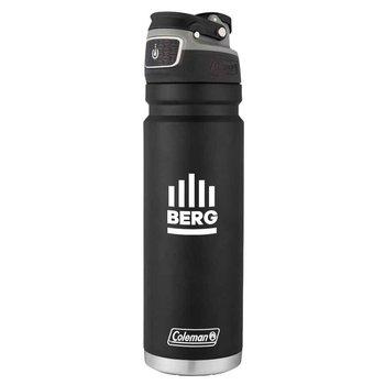 Coleman&reg; Freeflow Stainless Steel Hydration Bottle 24-Oz. - Personalization Available from Positive Promotions