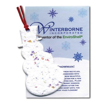 Scented And Seeded Ornaments - Medium - Personalization Available from Positive Promotions