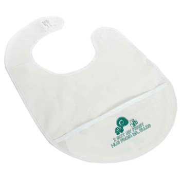 Baby Bib - Personalization Available from Positive Promotions