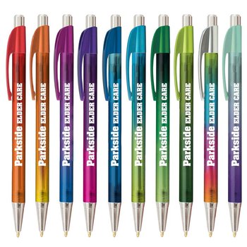 Elite Slim Ombre Pen - Personalization Available from Positive Promotions