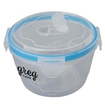 Large Locking Lid Bowl - Personalization Available from Positive Promotions