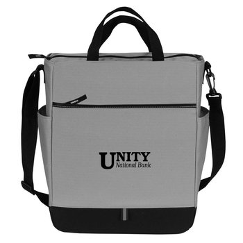 Metro Crossbody Tote - Personalization Available from Positive Promotions
