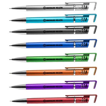 Cell Phone Stand/Stylus Pen from Positive Promotions