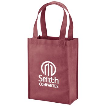 Payson Non-Woven Mini Tote - Personalization Available from Positive Promotions