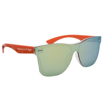 Outrider Mirrored Malibu Sunglasses - Personalization Available from Positive Promotions