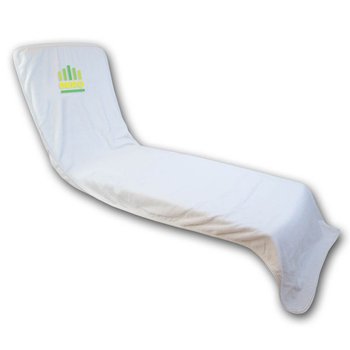 Terry Chaise Lounge Chair Cover 92